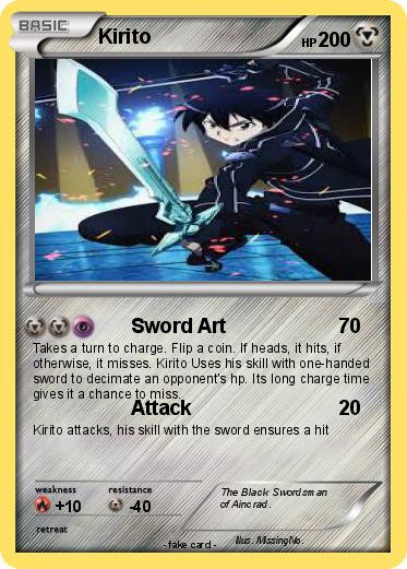 Pokemon Kirito