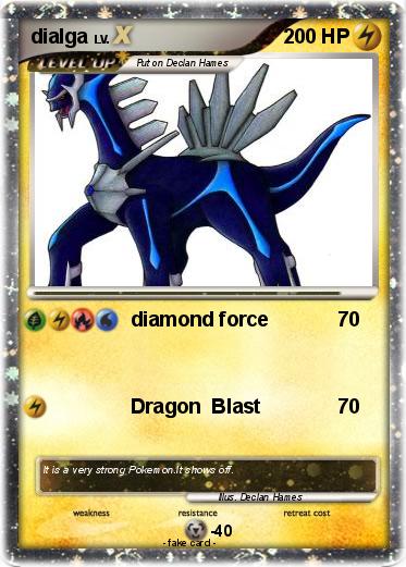 Pokemon dialga