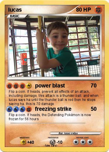 Pokemon lucas