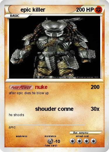 Pokemon epic killer
