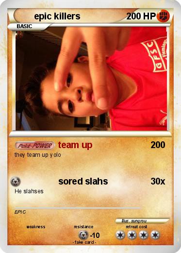Pokemon epic killers