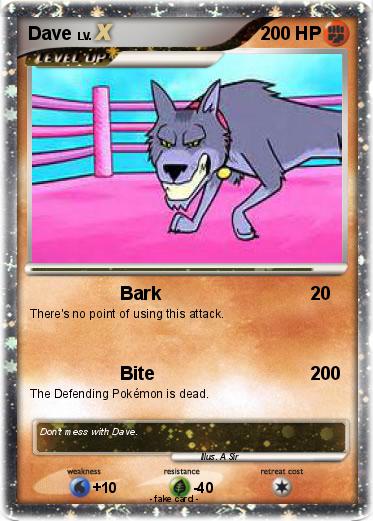 Pokemon Dave