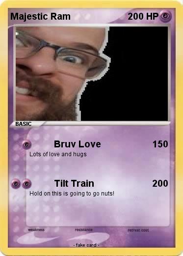 Pokemon Majestic Ram