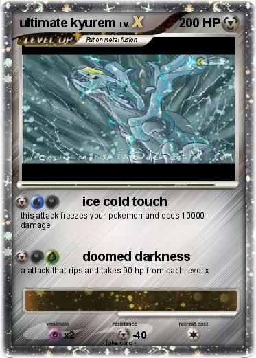 Pokemon ultimate kyurem
