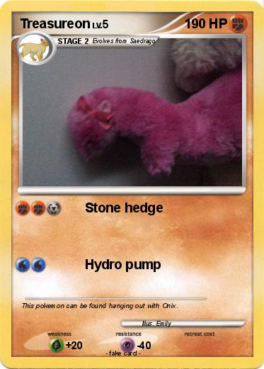 Pokemon Treasureon