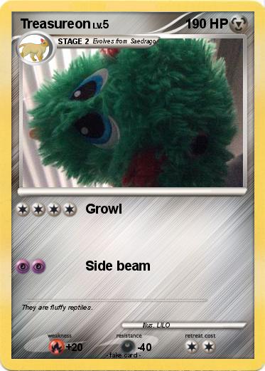 Pokemon Treasureon