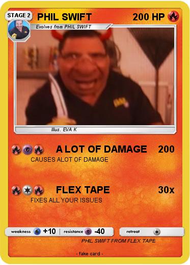 Pokemon PHIL SWIFT