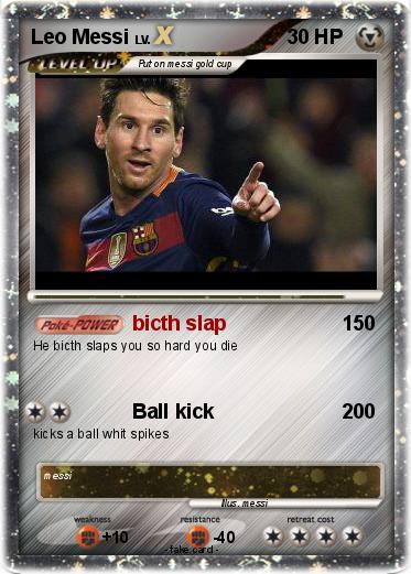 Pokemon Leo Messi