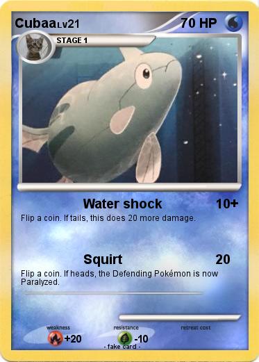Pokemon Cubaa