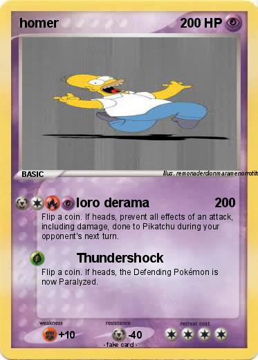 Pokemon homer