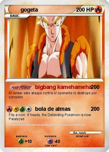 Pokemon gogeta
