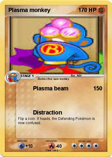 Pokemon Plasma monkey