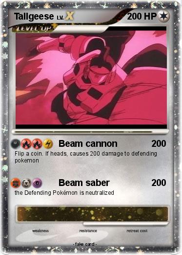 Pokemon Tallgeese