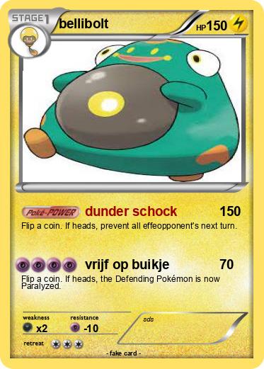 Pokemon bellibolt