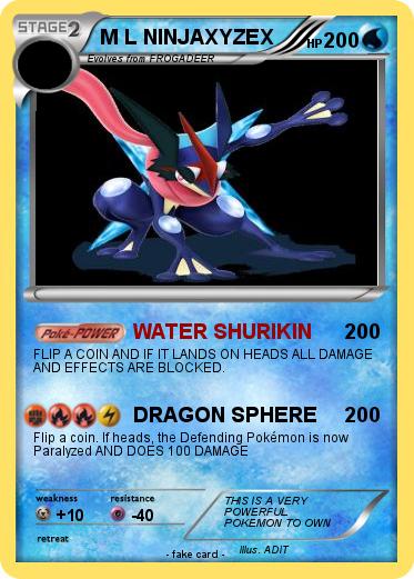 Pokemon M L NINJAXYZEX