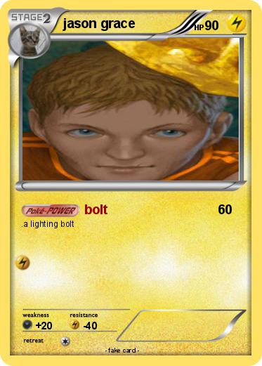 Pokemon jason grace