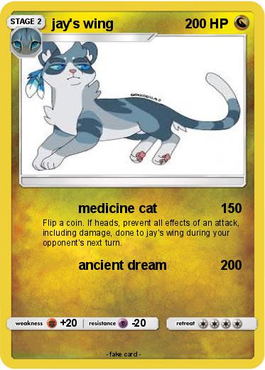 Pokemon jay's wing