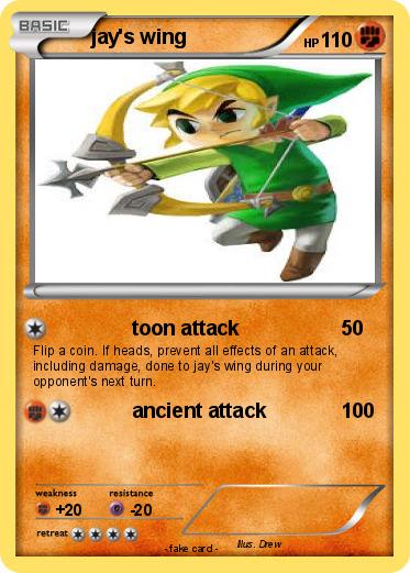 Pokemon jay's wing