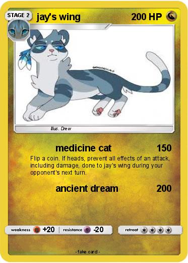Pokemon jay's wing