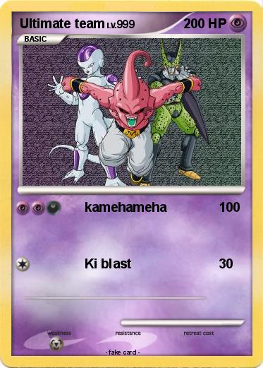 Pokemon Ultimate team