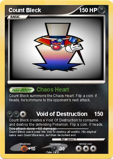 Pokemon Count Bleck