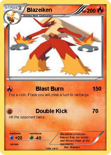 Pokemon Blazeiken