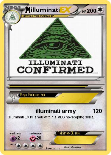 Pokemon illuminati