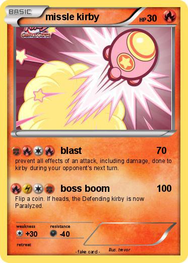 Pokemon missle kirby