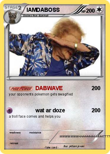Pokemon IAMDABOSS