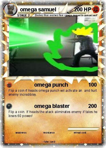 Pokemon omega samuel