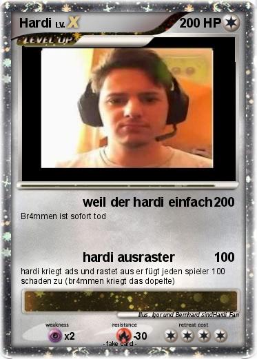 Pokemon Hardi