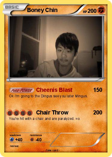 Pokemon Boney Chin