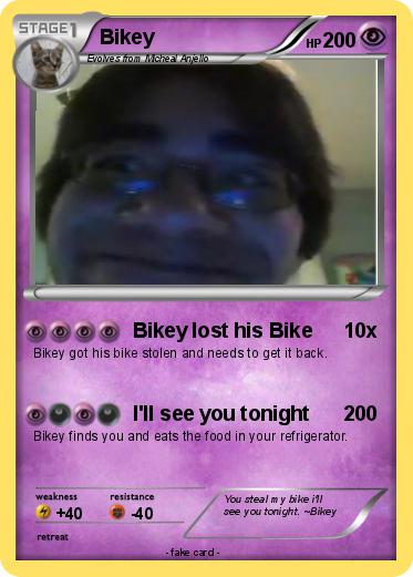 Pokemon Bikey