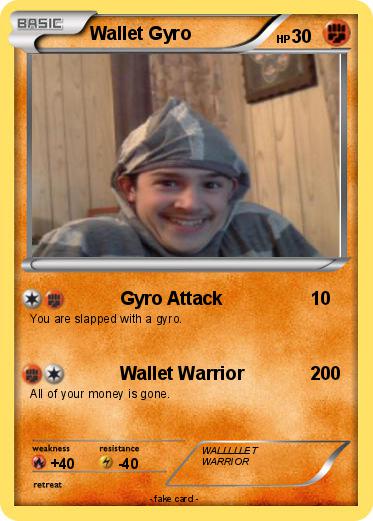 Pokemon Wallet Gyro