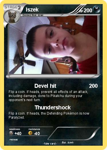 Pokemon Iszek