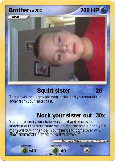 Pokemon Brother
