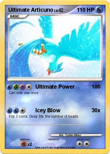 Pokemon Ultimate Articuno
