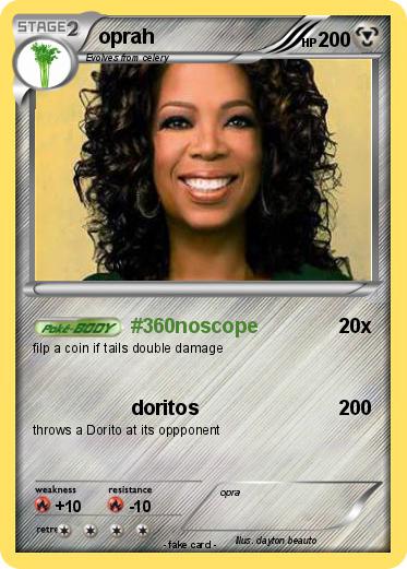 Pokemon oprah