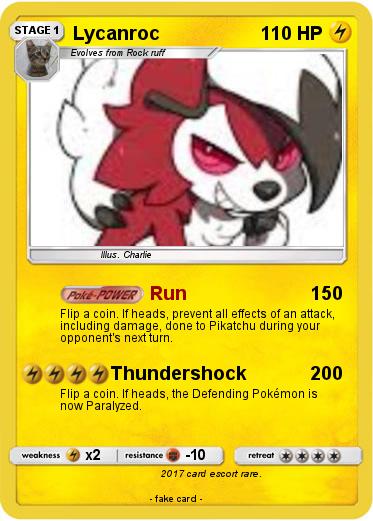 Pokemon Lycanroc