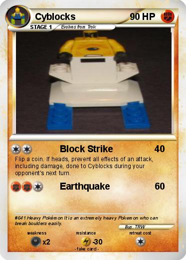 Pokemon Cyblocks