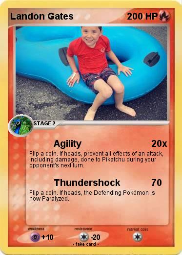 Pokemon Landon Gates
