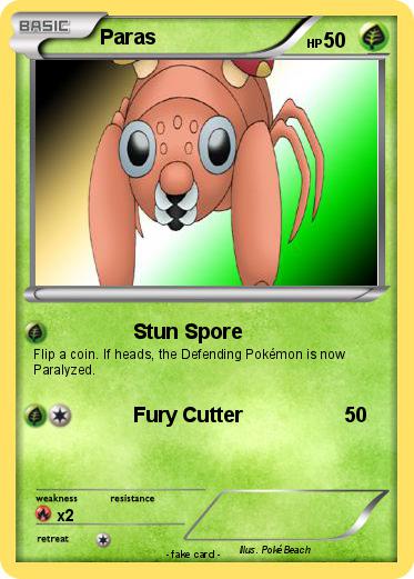 Pokemon Paras