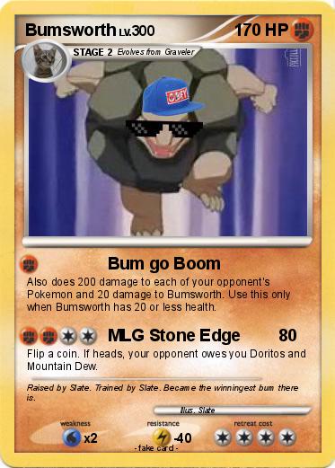 Pokemon Bumsworth