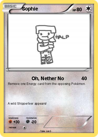 Pokemon Sophie