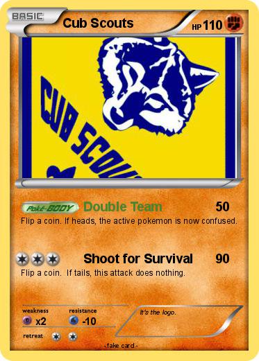 Pokemon Cub Scouts