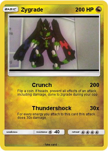 Pokemon Zygrade