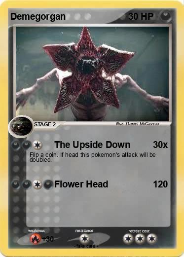 Pokemon Demegorgan