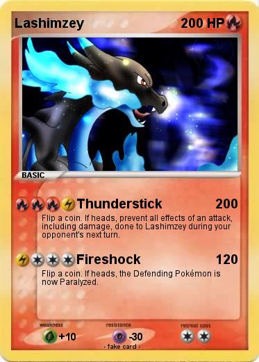 Pokemon Lashimzey