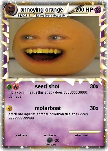 Pokemon annoying orange