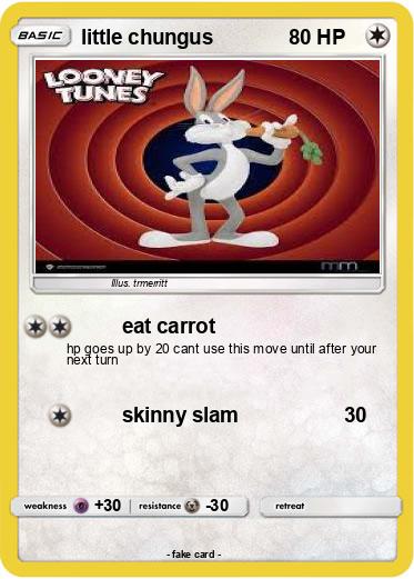 Pokemon little chungus
